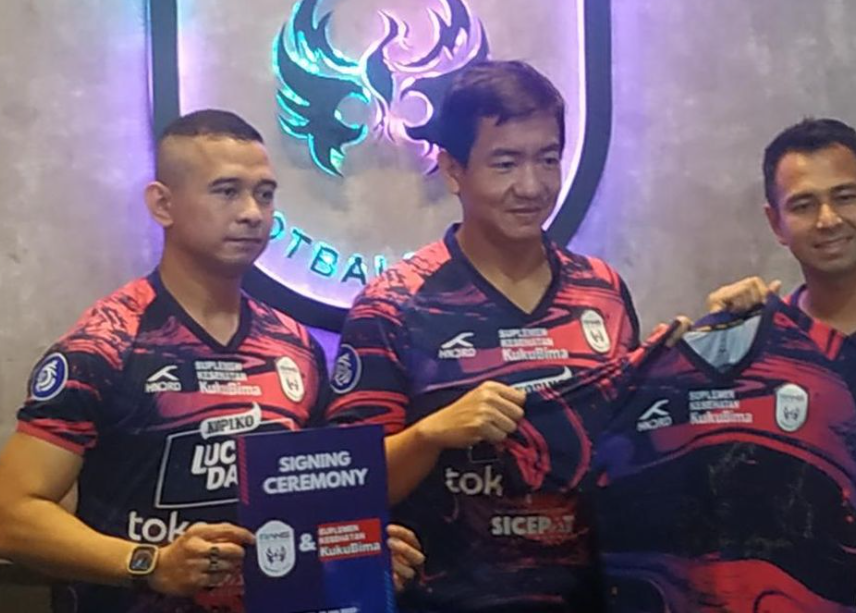 RANS Nusantara FC mendapat sponsor baru