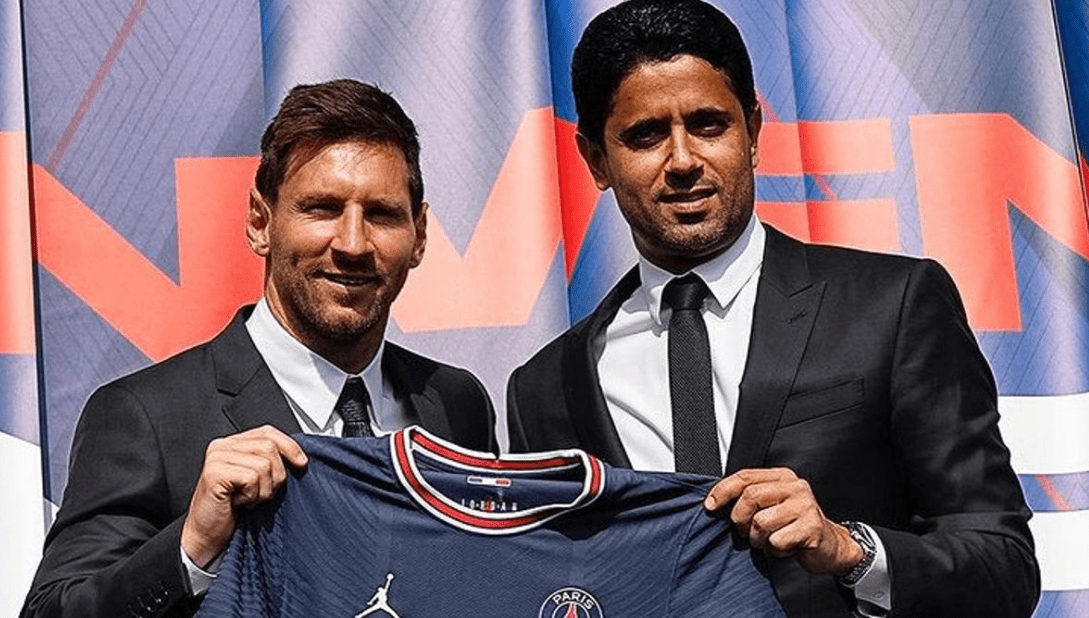Messi Tandatangani Kontrak Baru dengan Paris Saint-Germain