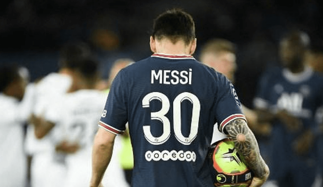 THE Parisian Gagal Menang karena Messi