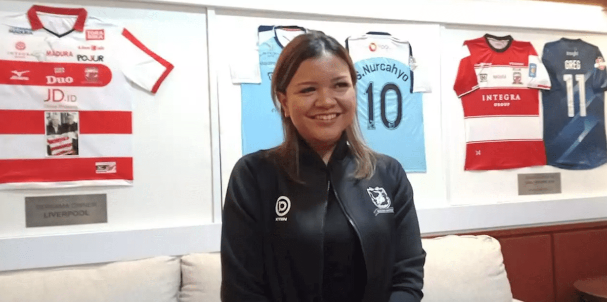 Annisa Zhafarina Qosasi, Direktur Baru Madura United: Ambisi Gelar Liga 1!