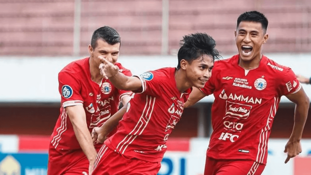 Persija vs PSM Makassar 25 Januari 2023