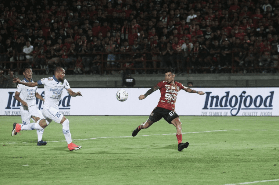 Persib vs Borneo FC: Lilipaly Selalu Bobol Gawang Maung Bandung