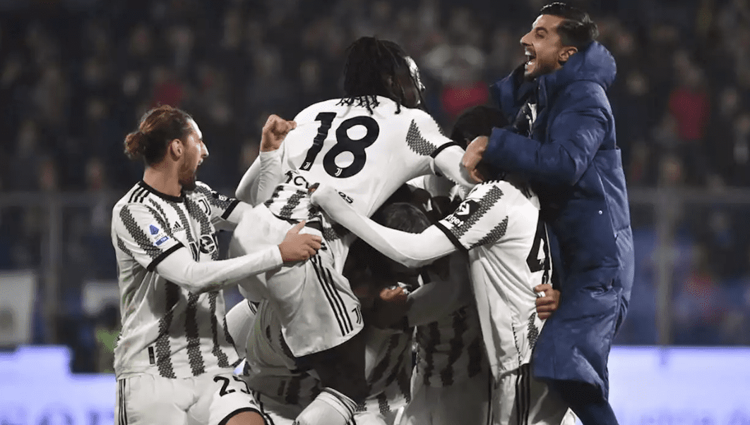 Juventus Memenangkan 8 Kemenangan Liga Berturut - Turut