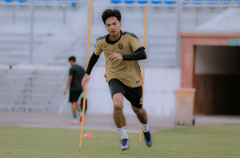 Iqbal Winger Baru Persebaya Cabut Dari Liga Korea