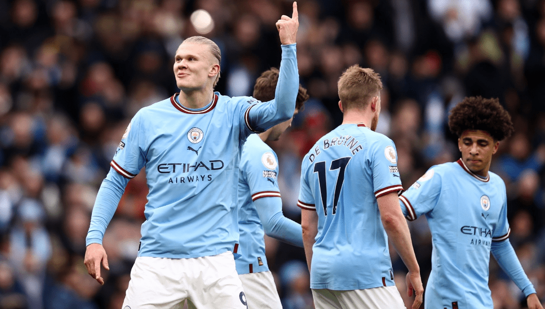 Erling Haaland Cetak Rekor Gila saat Man City Kalahkan Wolverhampton