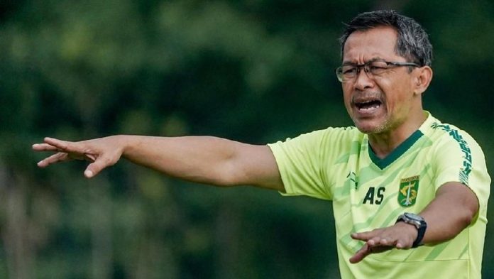 Aji Santoso, Pelatih Persebaya Surabaya