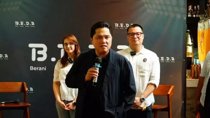 Erick Thohir Berbicara Solusi Sepakbola Indonesia Saat Temui Suporter di Bali #JagainET