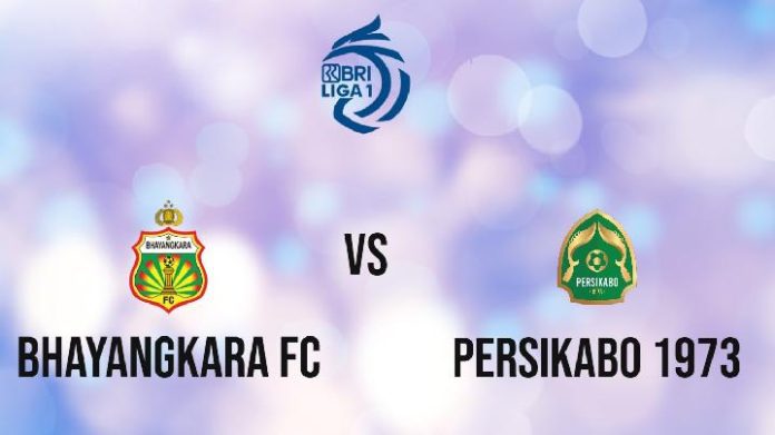 bhayangkara fc vs persikabo 1973