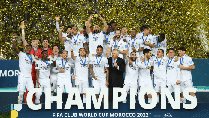 real madrid juara