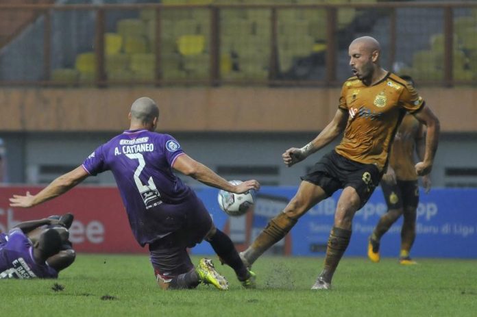 Bhayangkara FC laga kontra Persita Tangerang