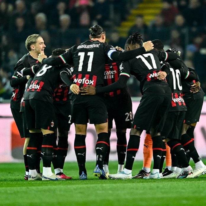 Statistik AC Milan jelang lawan Napoli