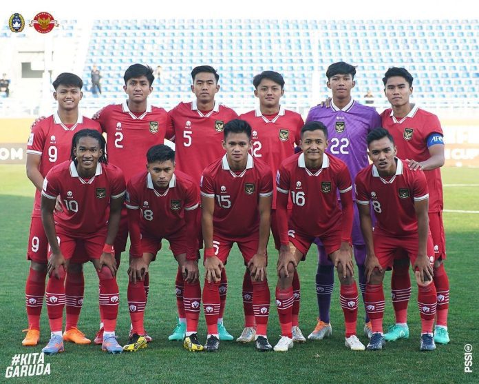 Timnas Indonesia U20 kalah dari Irak U20