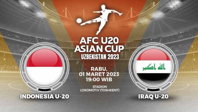 Timnas U-20 vs Irak