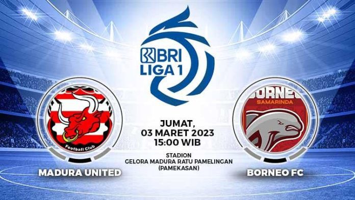 madura united vs borneo fc