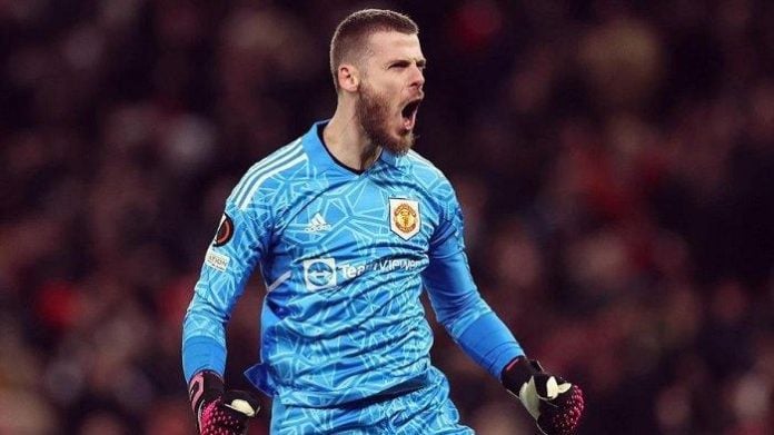 david de gea manchester united