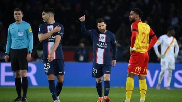 PSG vs Lens