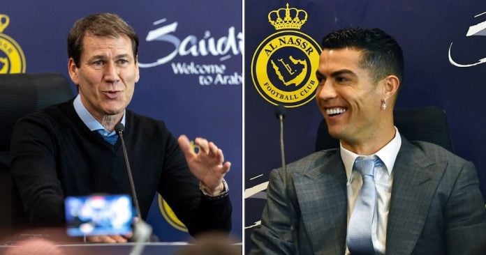 rudi garcia al nassr ronaldo