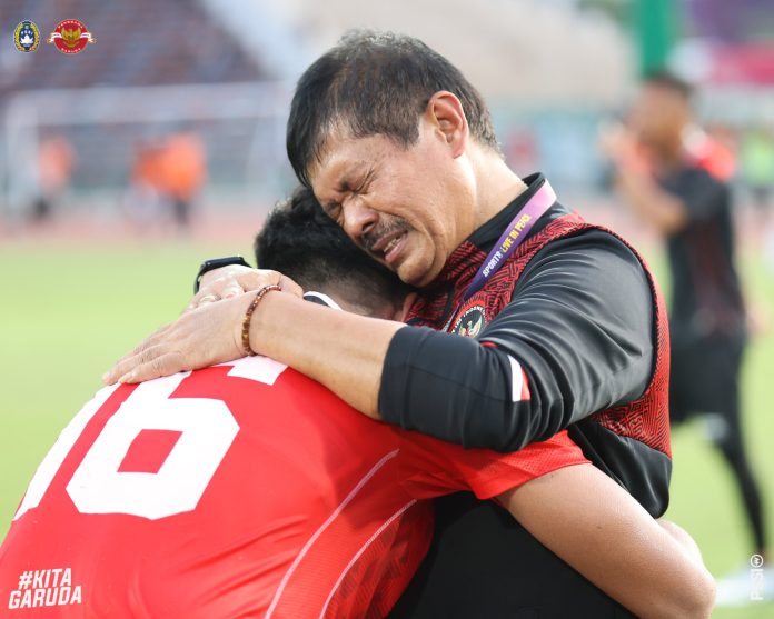 Indra Sjafri Berterima Kasih Pada Semua Pihak Usai Timnas Indonesia U-22 Kalahkan Vietnam