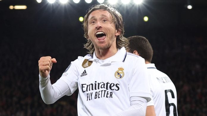 Bakal Tantang Manchester City di Leg Kedua Semi Final Liga Champions, Luka Modric Tak Butuh Motivasi!