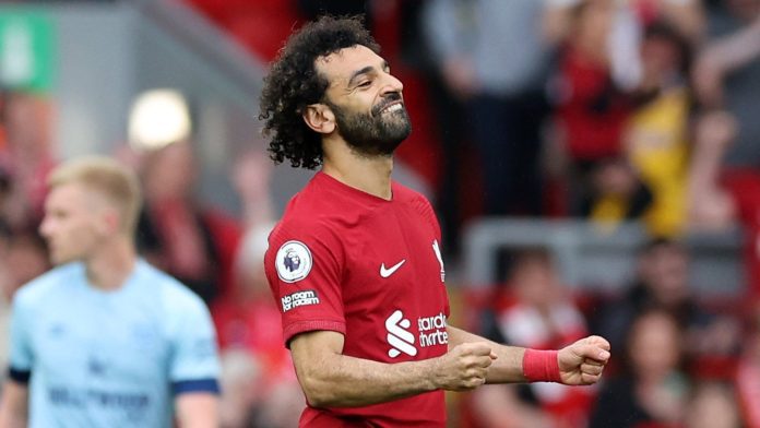 Kembali Cetak Kemenangan Untuk Liverpool, Jurgen Klopp: Mohamed Salah Terbaik Sepanjang Masa