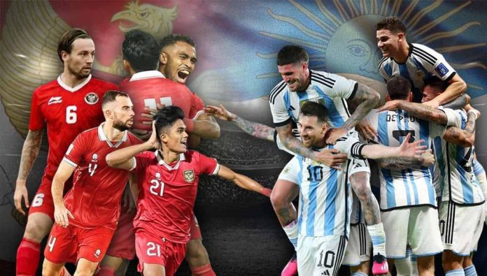 Cara Membeli dan Harga Tiket Indonesia vs Argentina: Siap-siap War!