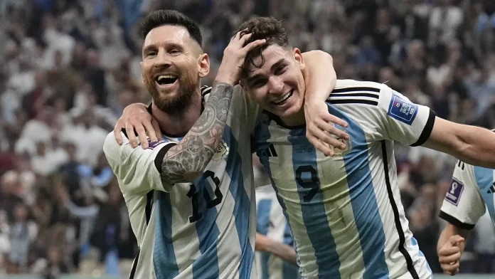 Kode Keras! Erick Tohir Isyaratkan Timnas Argentina Bakal Bawa Lionel Messi Ke Indonesia