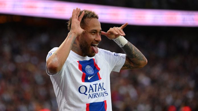 Bintang PSG Neymar Dikaitkan Dengan Manchester United, Louis Saha Peringatkan Erik Ten Hag