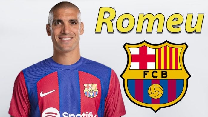 Oriol Romeu Barcelona