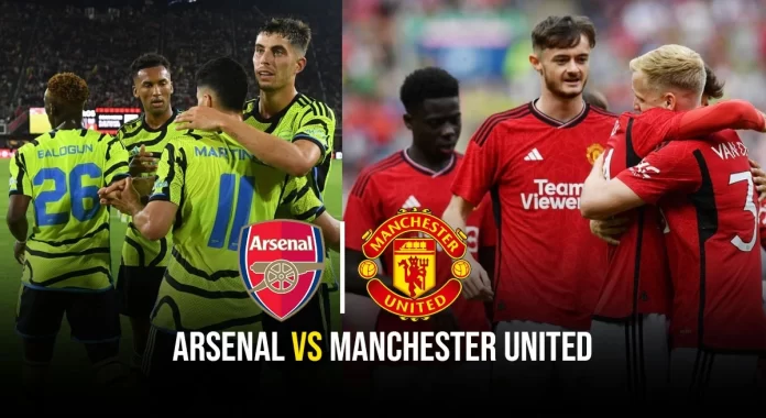 pramusim arsenal manchester united