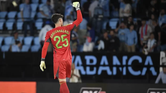 Kepa Arrizabalaga Real Madrid