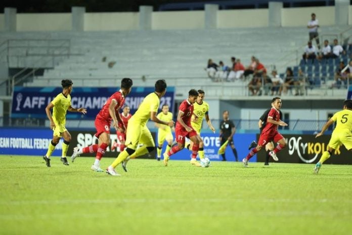 indonesia malaysia piala aff