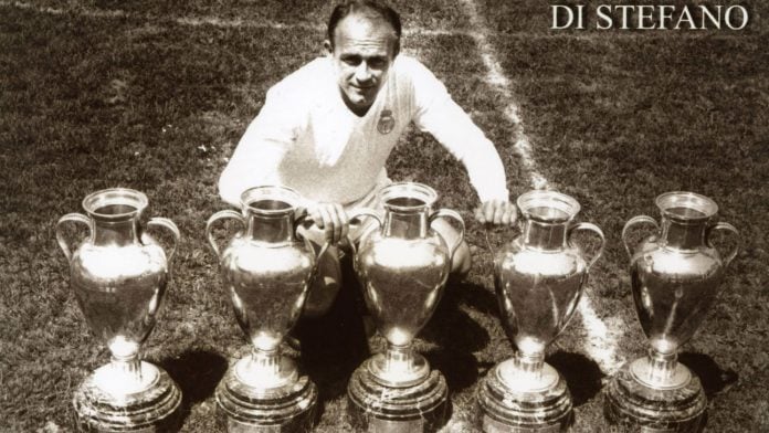 Alfredo Di Stéfano legenda real madrid