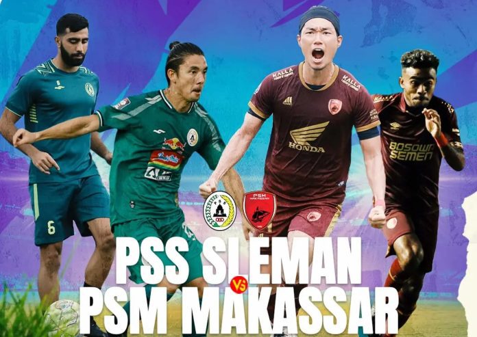 PSS Sleman PSM Makassar
