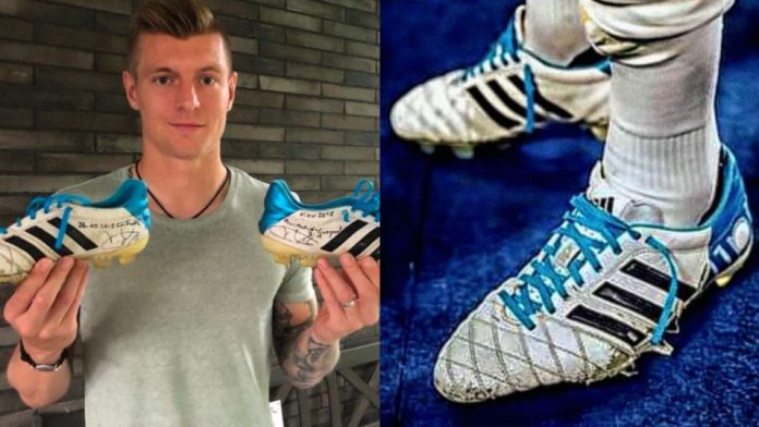 sepatu toni kroos