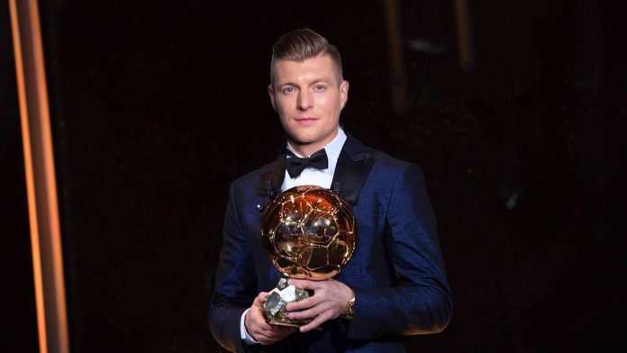 Ballon d'Or Toni Kroos