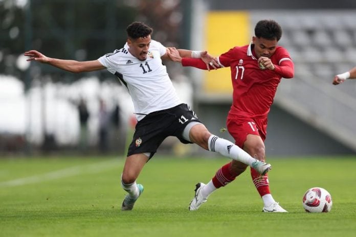 libya timnas indonesia