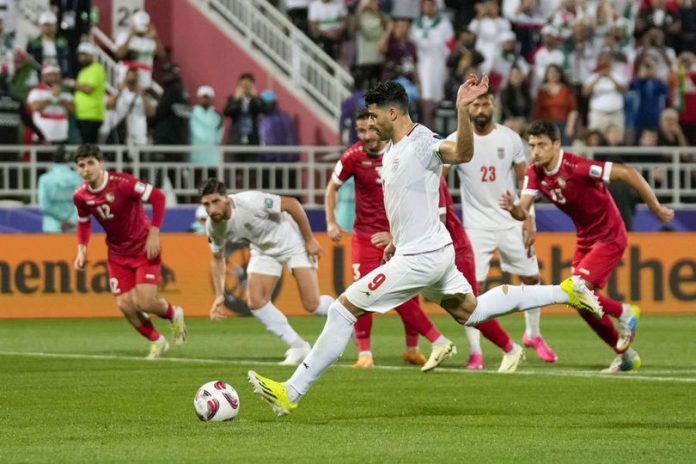 Hasil Piala Asia 2023 - Iran vs Suriah Berakhir Adu Penalti