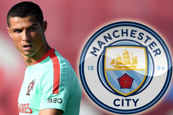 Cristiano Ronaldo ke Manchester City