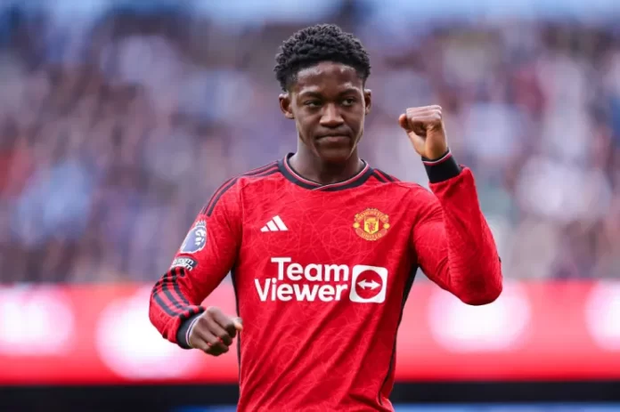 Kobbie Mainoo Manchester United