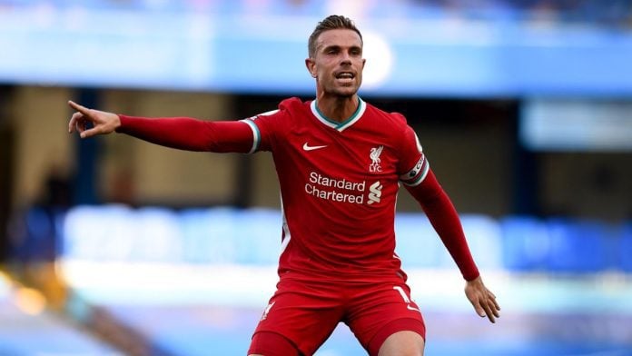 Pemain Liverpool - Jordan Henderson