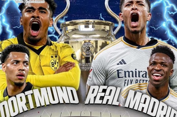 champions dortmund madrid