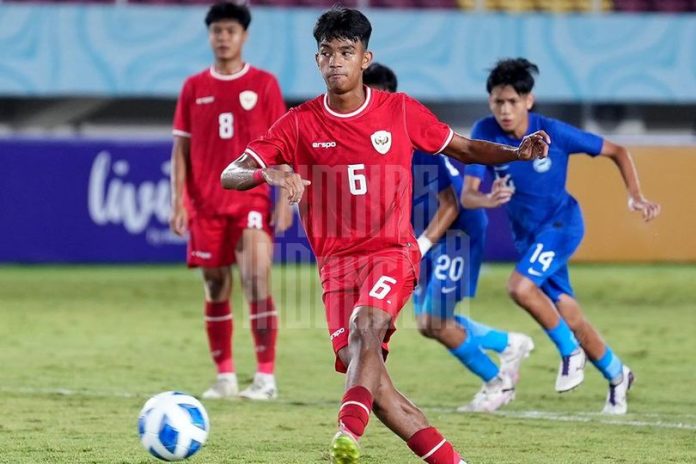 indonesia u-16 singapura