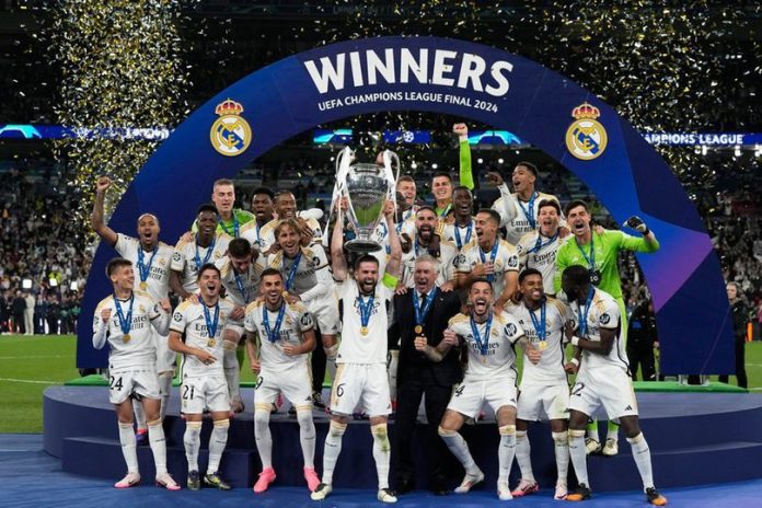 real madrid juara champions