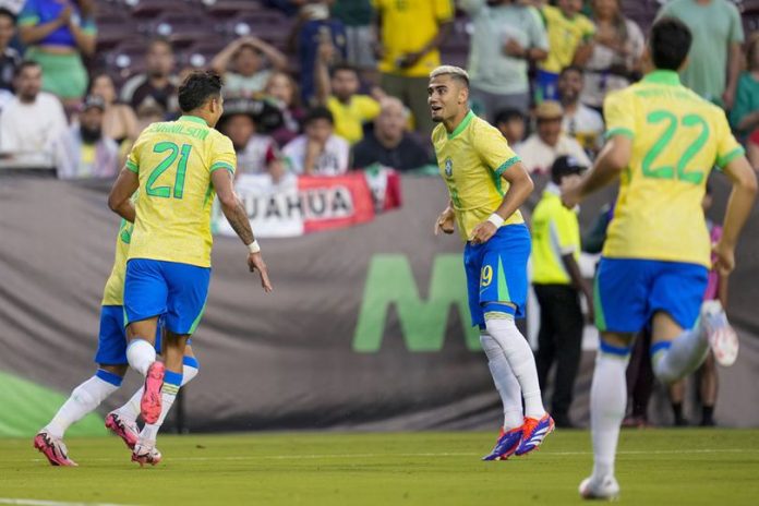 timnas brasil Copa America