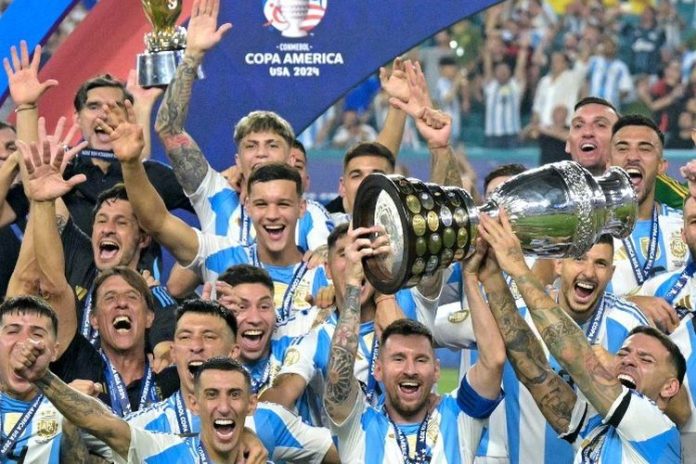 argentina juara copa 2024