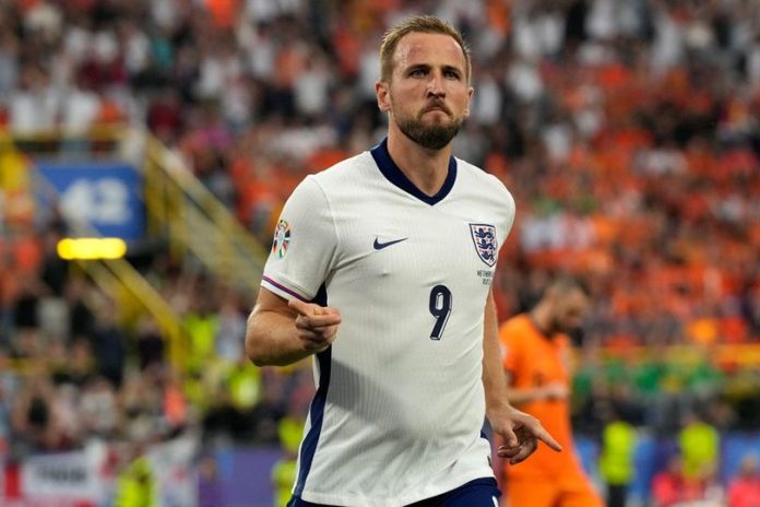 harry kane euro 2024