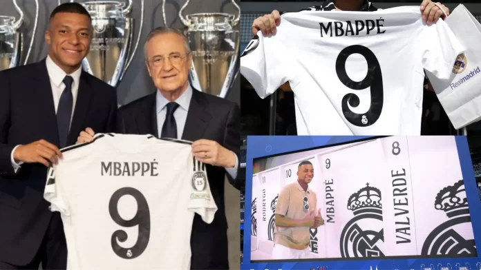 nomor 9 real madrid