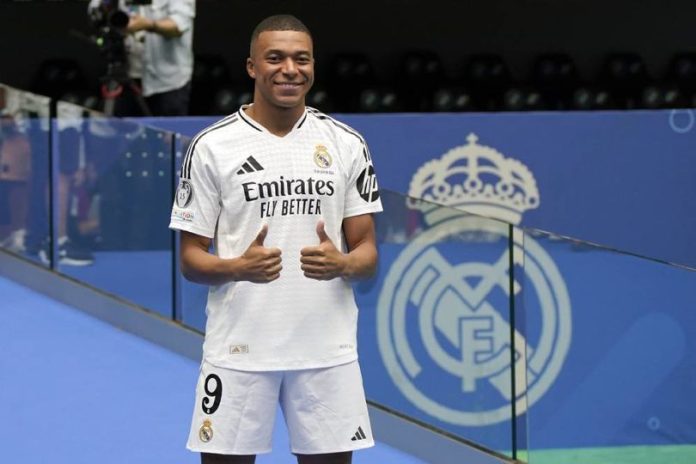 real madrid kylian mbappe