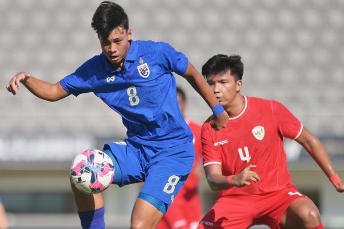 Indonesia U-20 Thailand