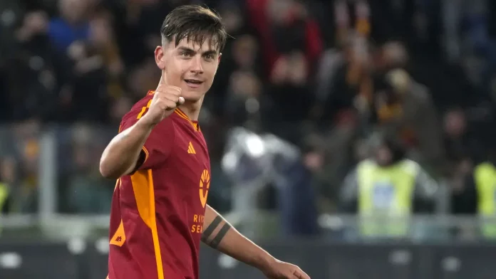 Paulo Dybala as roma